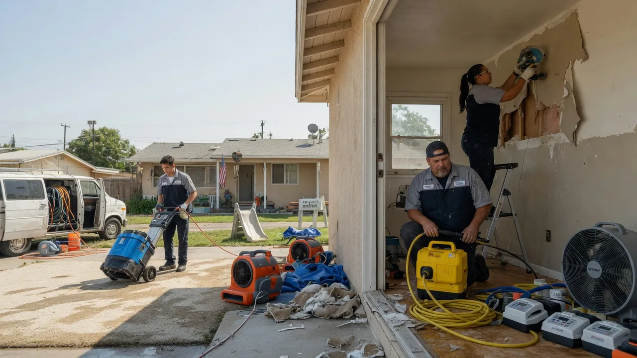 Water Damage Restoration in Toulon, IL near me